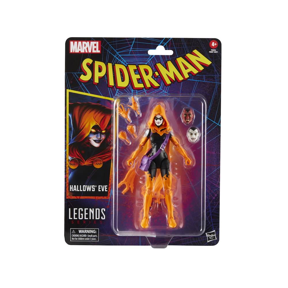 figurines méchants spider-man halloween hasbro
