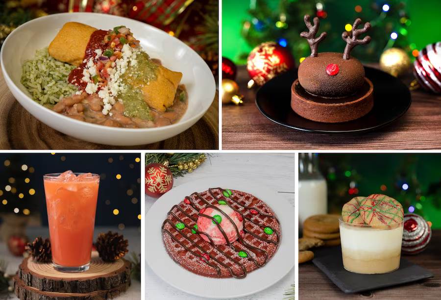 guide Food Mickey’s Very Merry Christmas Party 2023