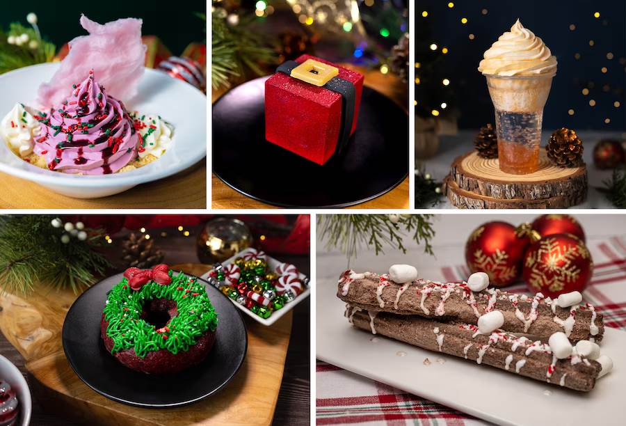 guide Food Mickey’s Very Merry Christmas Party 2023
