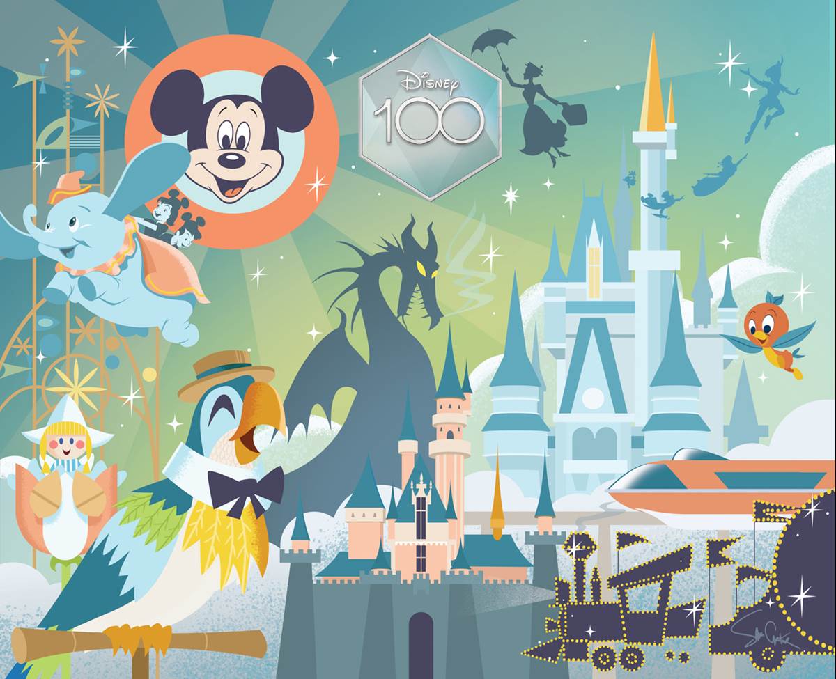 illustrations époques disney