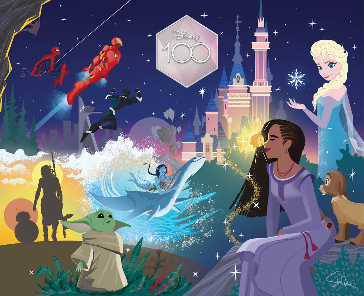 illustrations époques disney