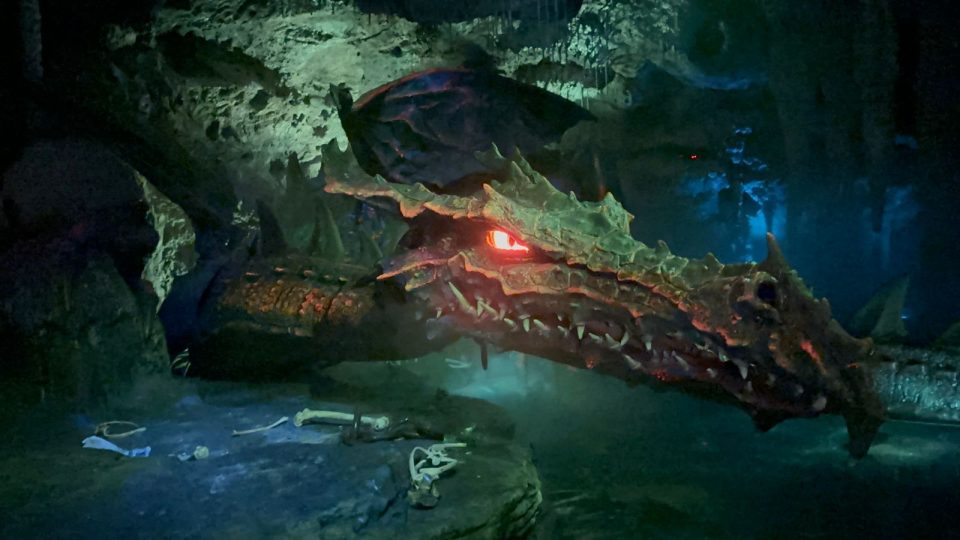 tanière dragon