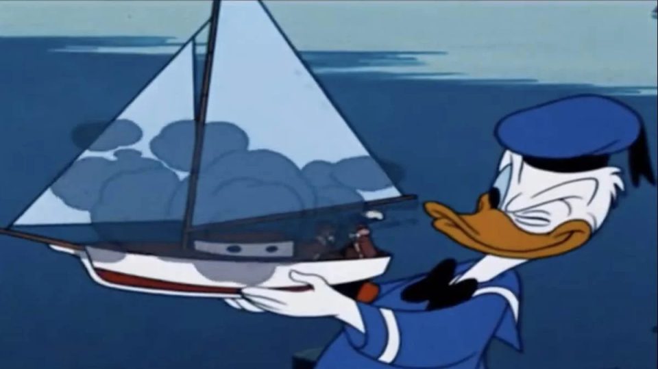 ohé donald censure