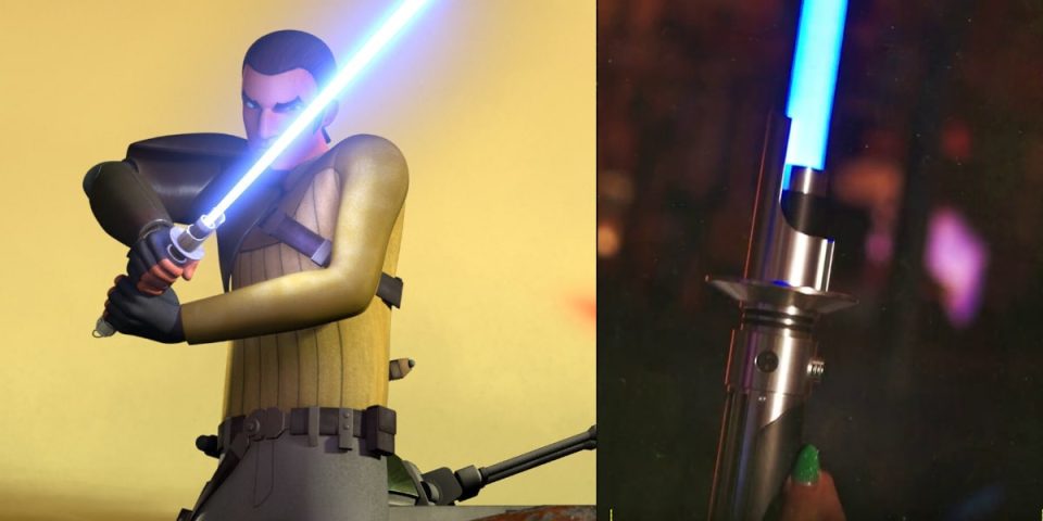 sabre laser kanan jarrus