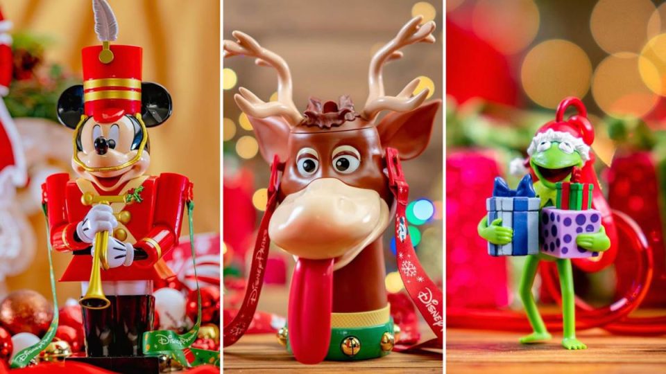 souvenirs noël disneyland resort