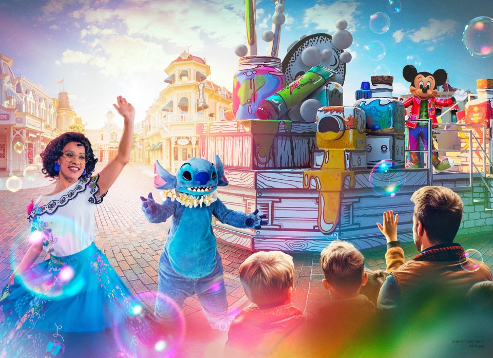 spectacle mirabel disneyland paris