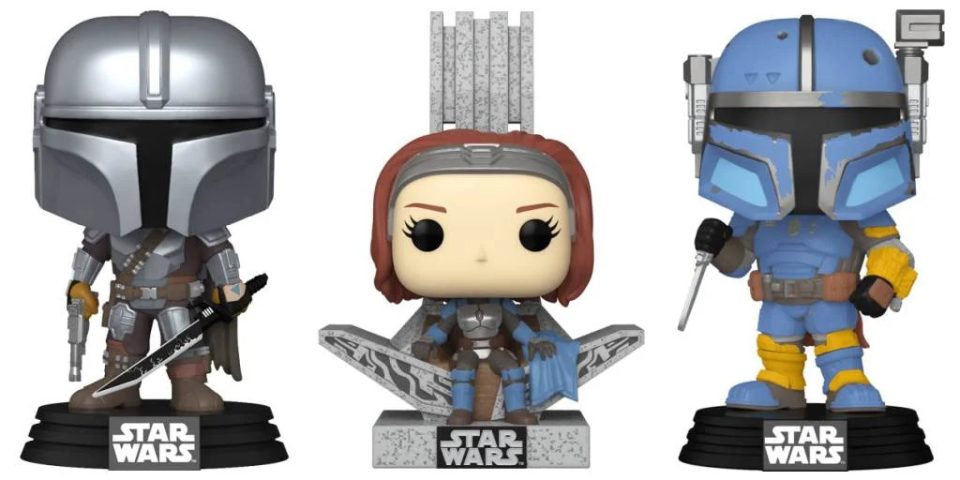 mandalorian saison 3 funko