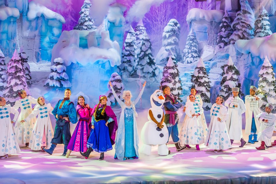 10 ans la reine des neiges disneyland paris