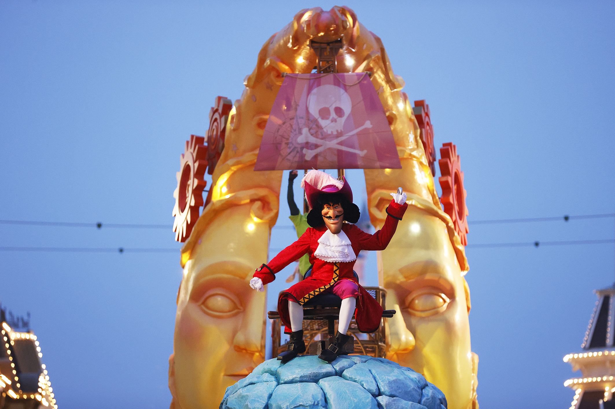 disney stars parade suspendue