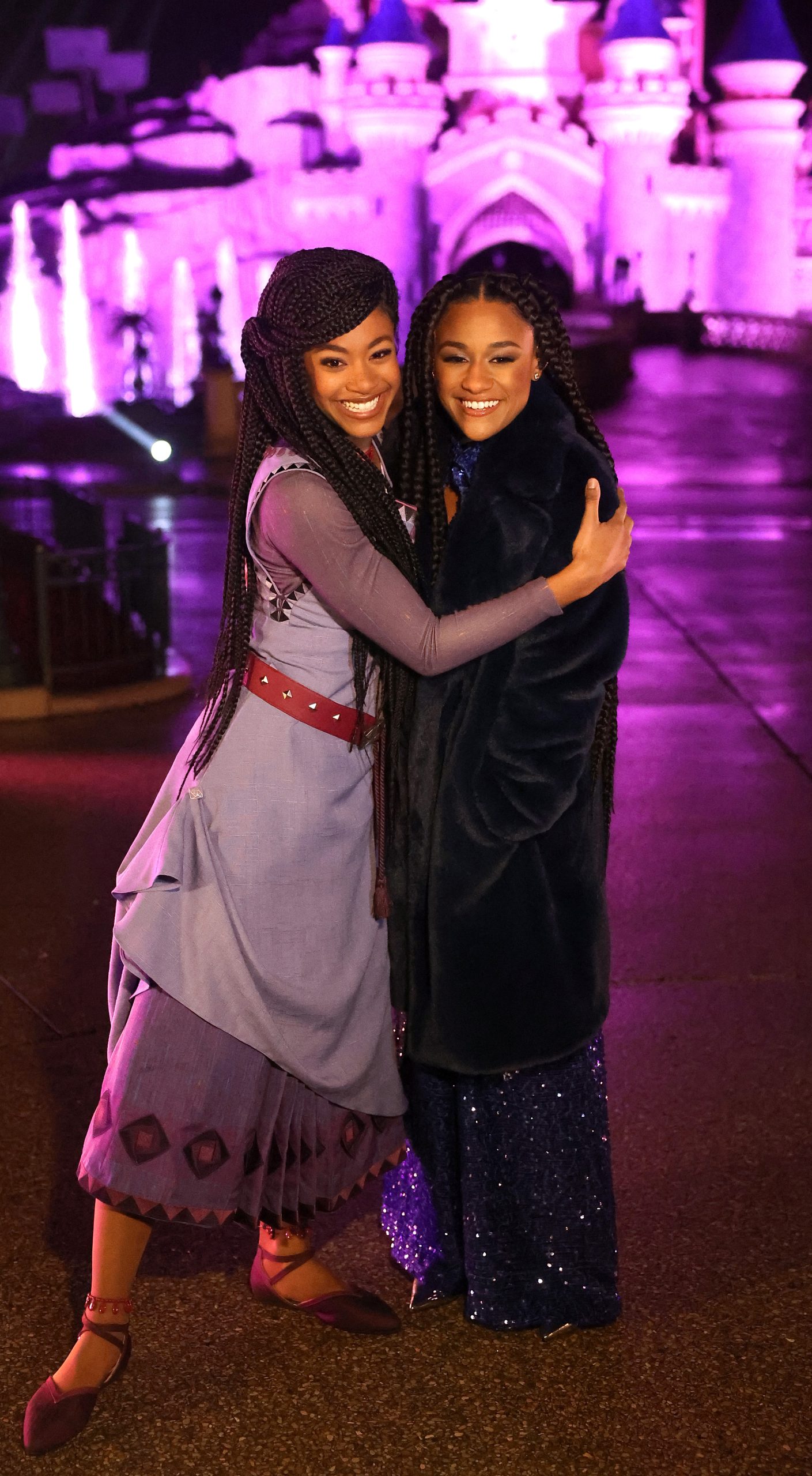 ariana debose wish disneyland paris