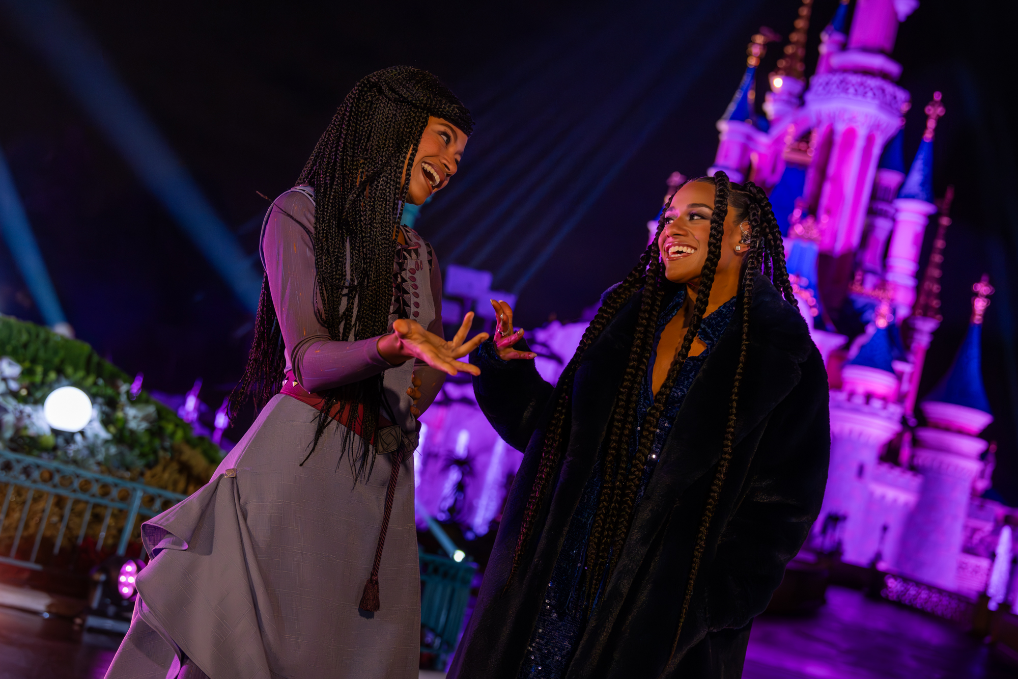 ariana debose wish disneyland paris