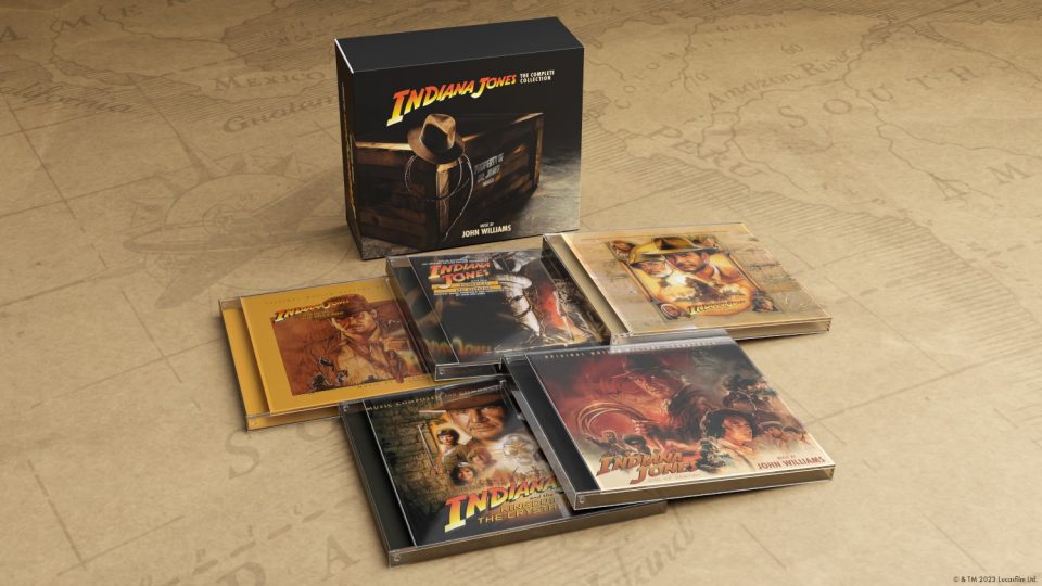 bandes originales indiana jones