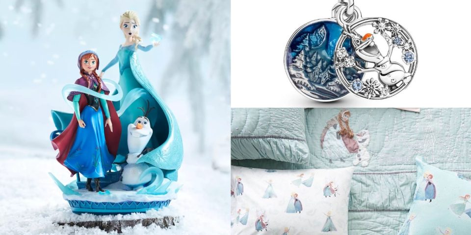 collection anniversaire la reine des neiges