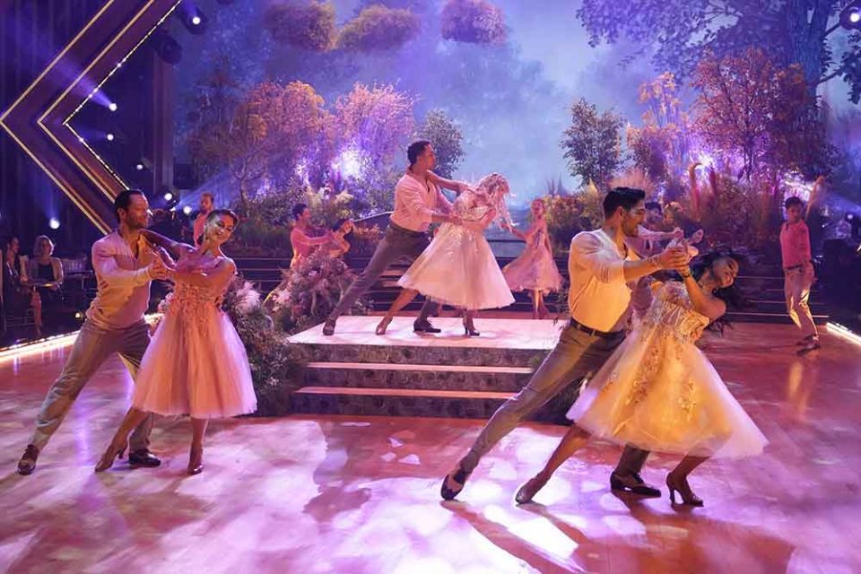 dancing with the stars taylor swift