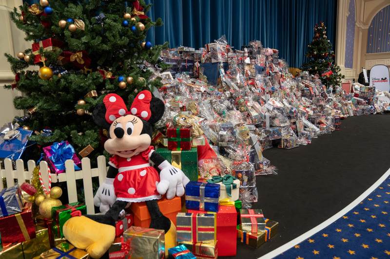 disney voluntears enfants noël