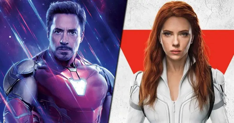 iron man black widow avengers