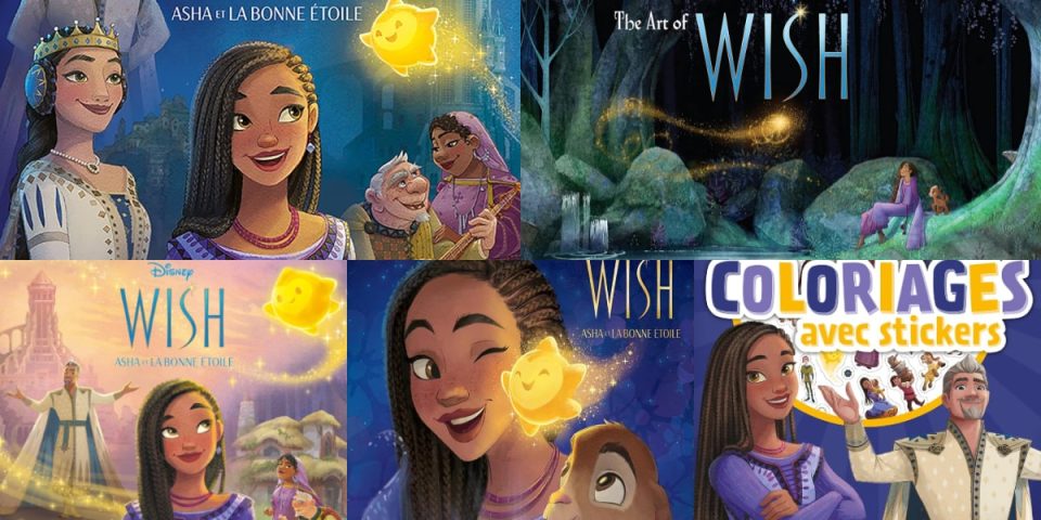 livres wish