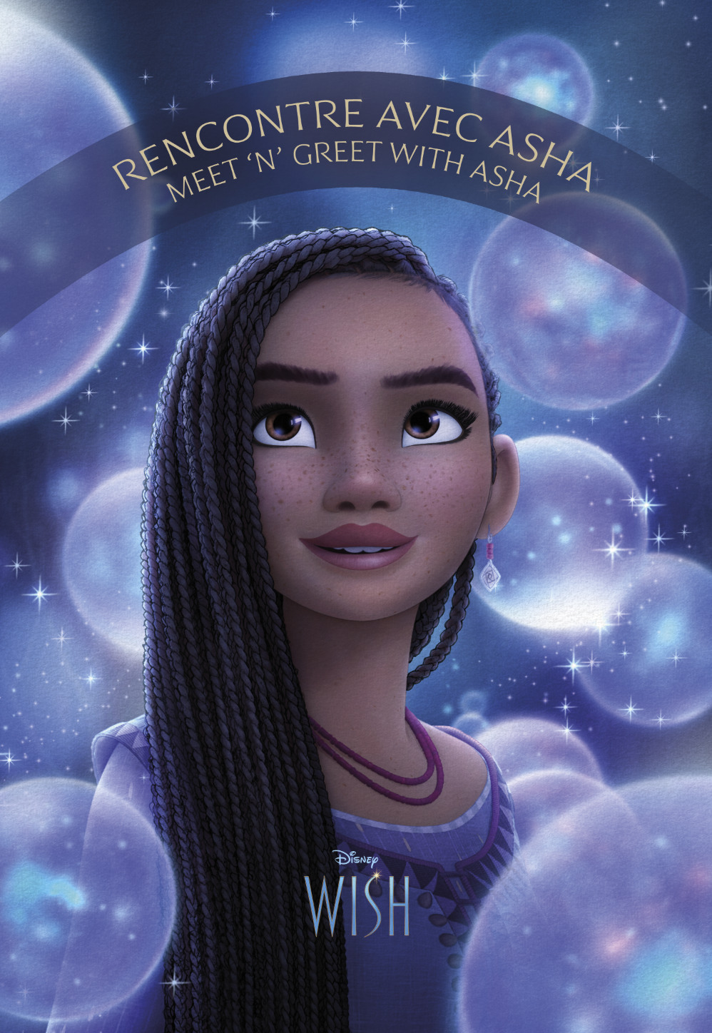 asha disneyland paris