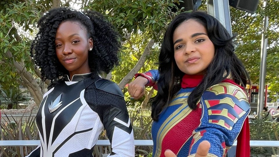 the marvels avengers campus