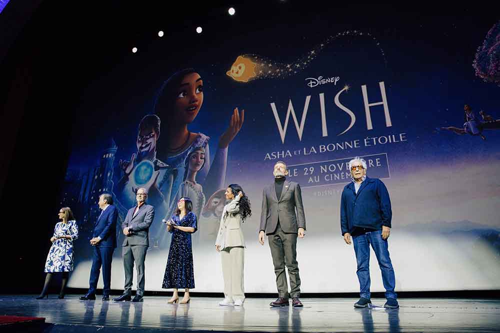 wish avant-première française