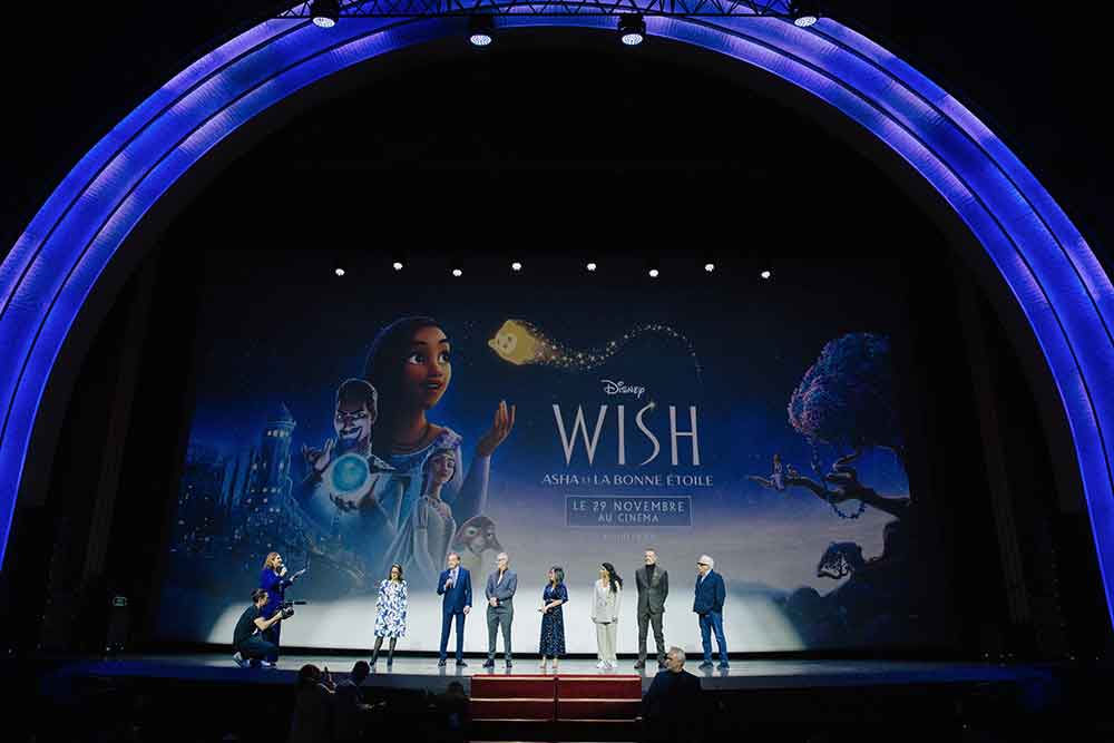 wish avant-première française