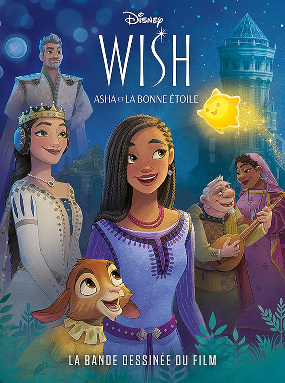 wish livres