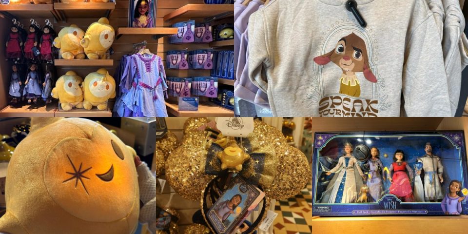 wish merchandise disneyland paris