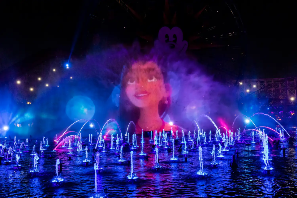 world of color wish