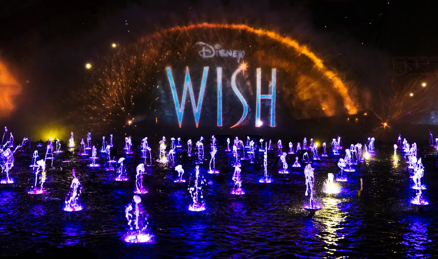 world of color wish