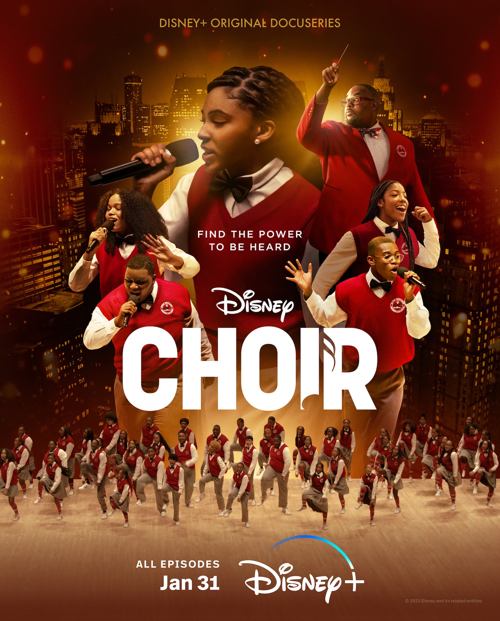 choir disney+