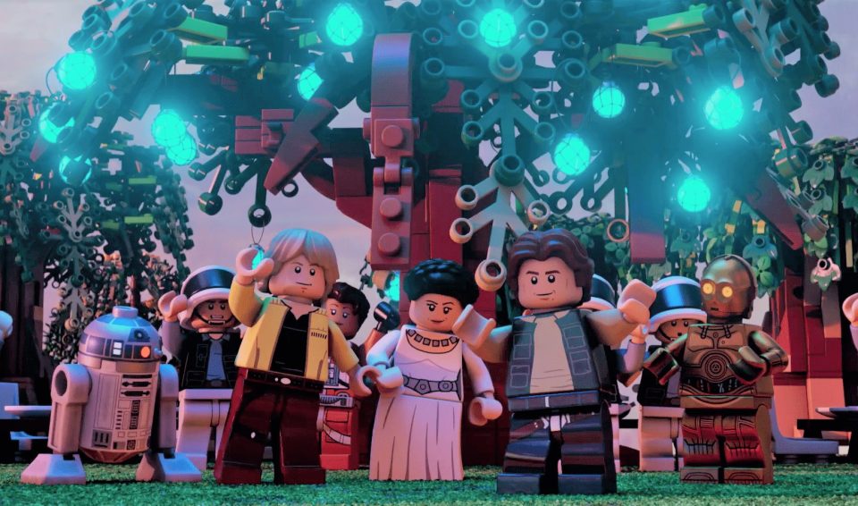 court-métrages lego star wars