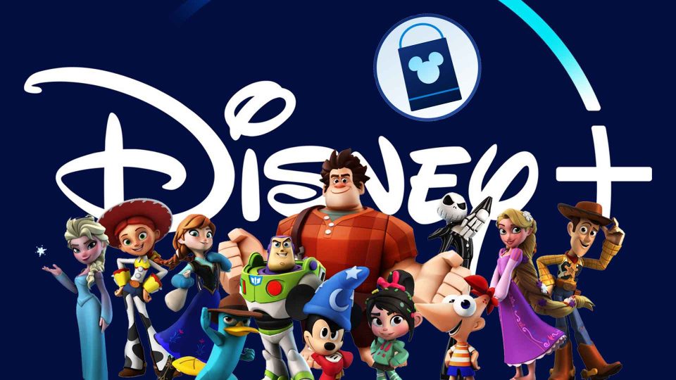 disney+ jeux shopping