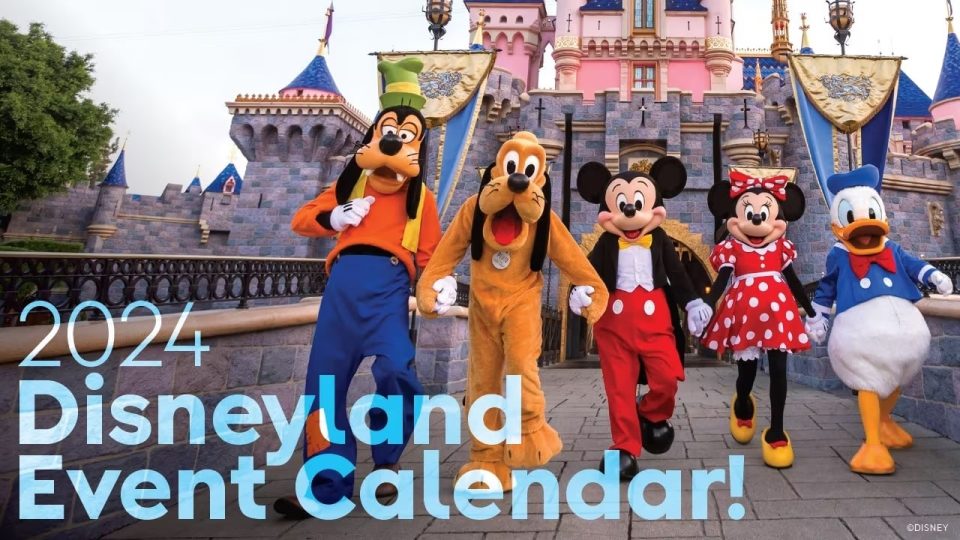 disneyland resort 2024