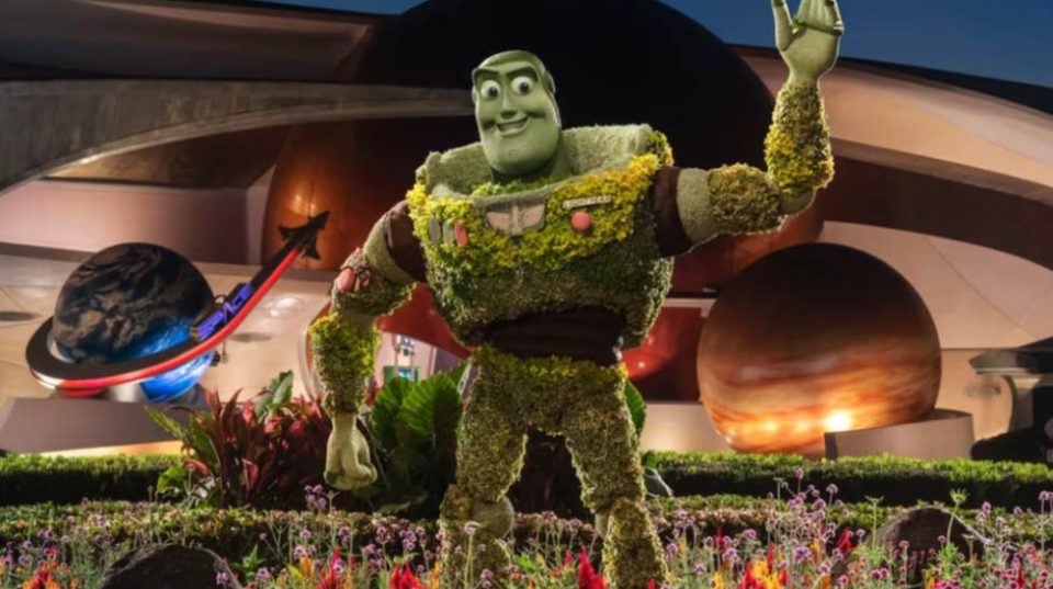 epcot international flower garden festival 2024 février