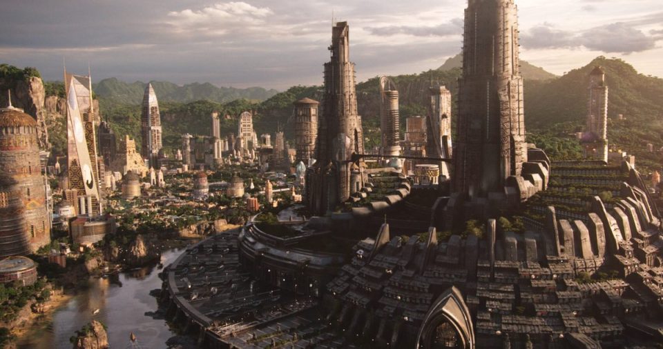 eyes of wakanda série