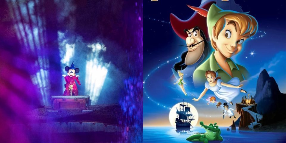 fantasmic peter pan