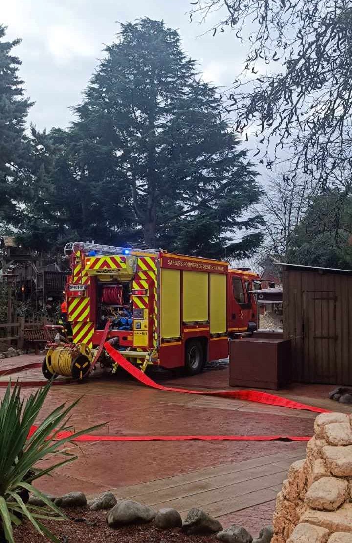incendie cowboy cookout
