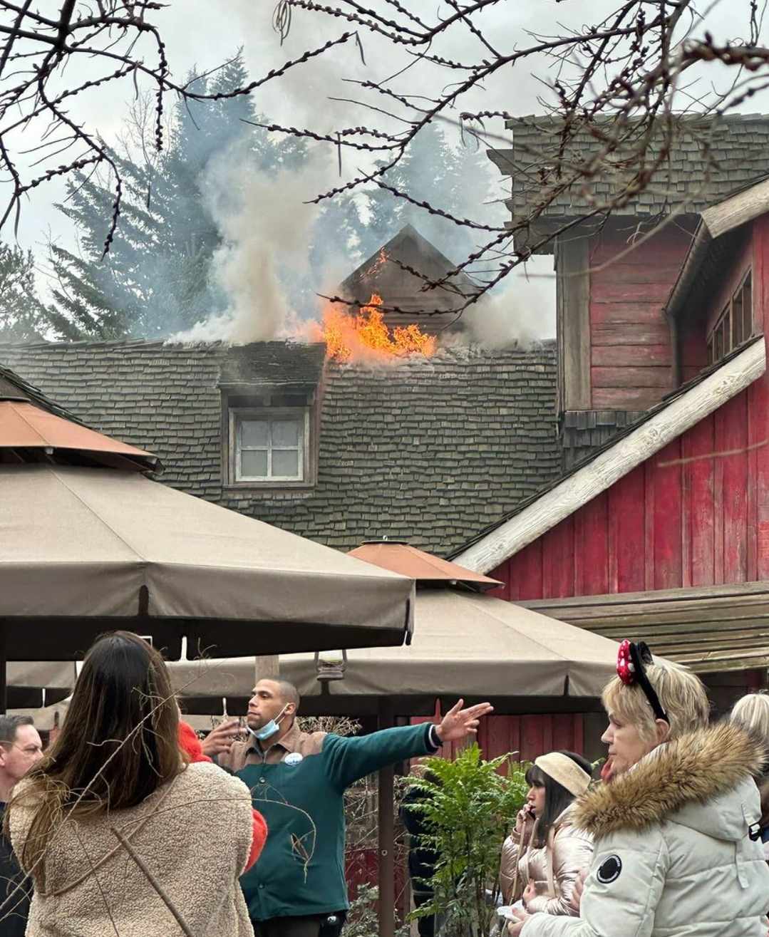 incendie cowboy cookout