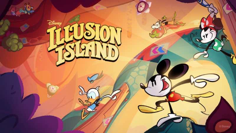 mise à jour illusion island