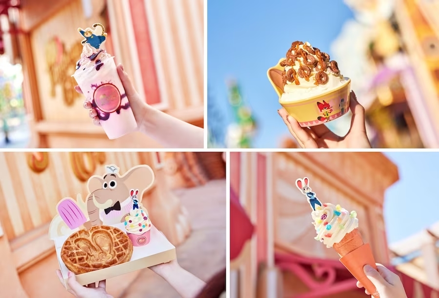 nourriture boissons zootopie