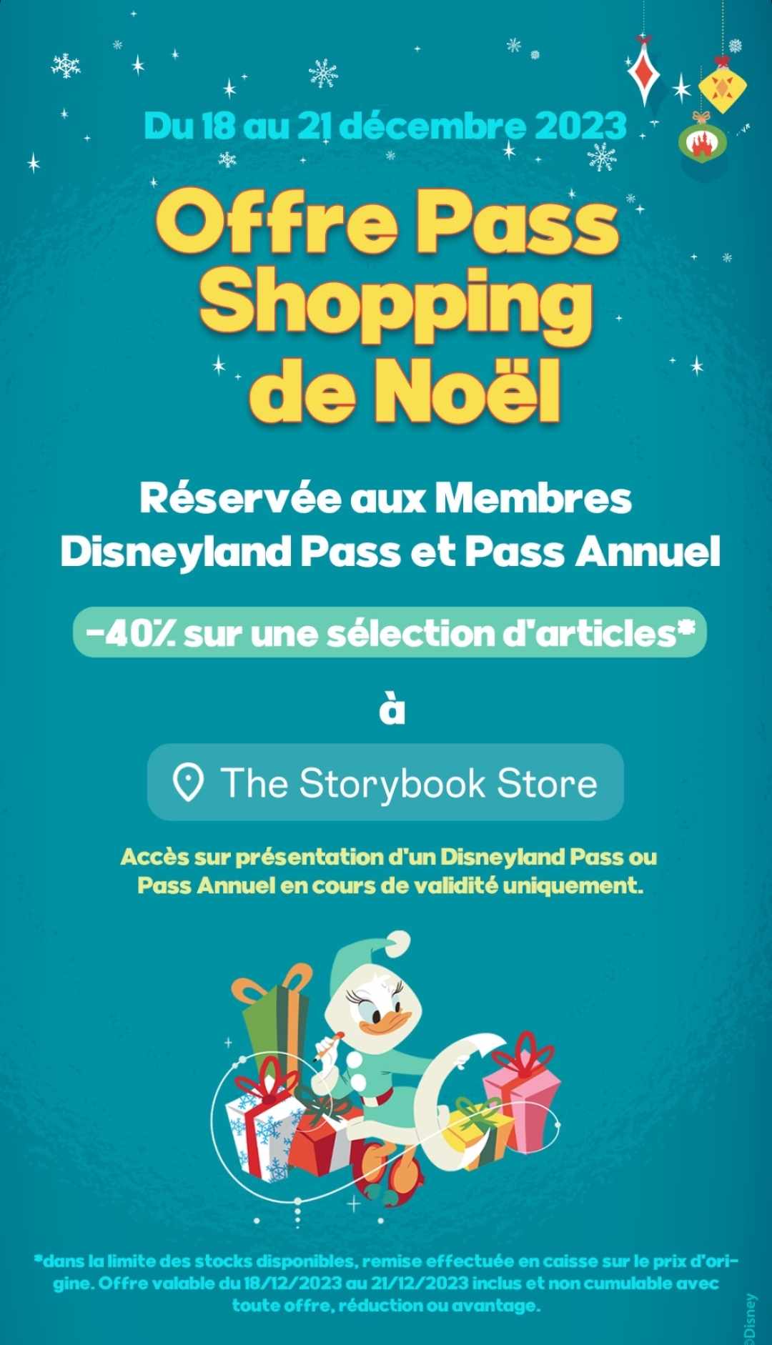 promotion pass storybook store