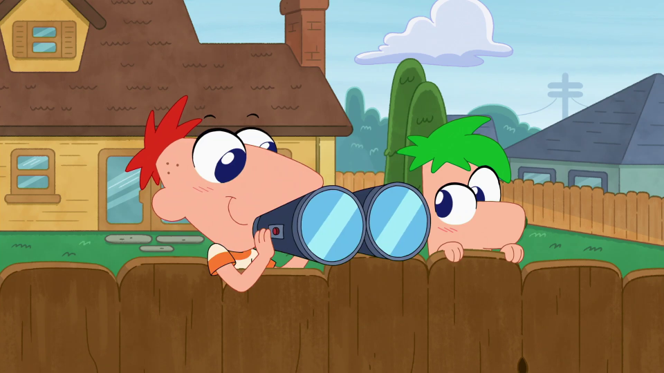 phinéas ferb chibi