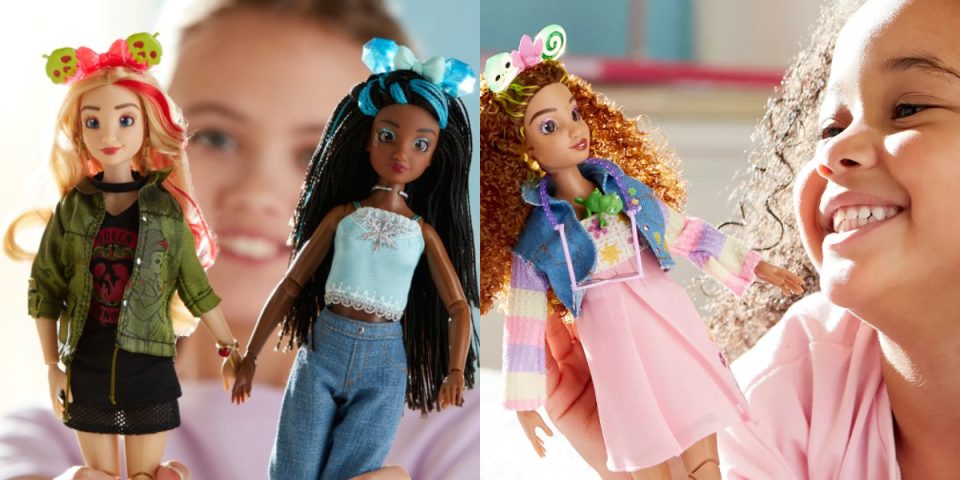 Disney ily 4EVER tiana elsa