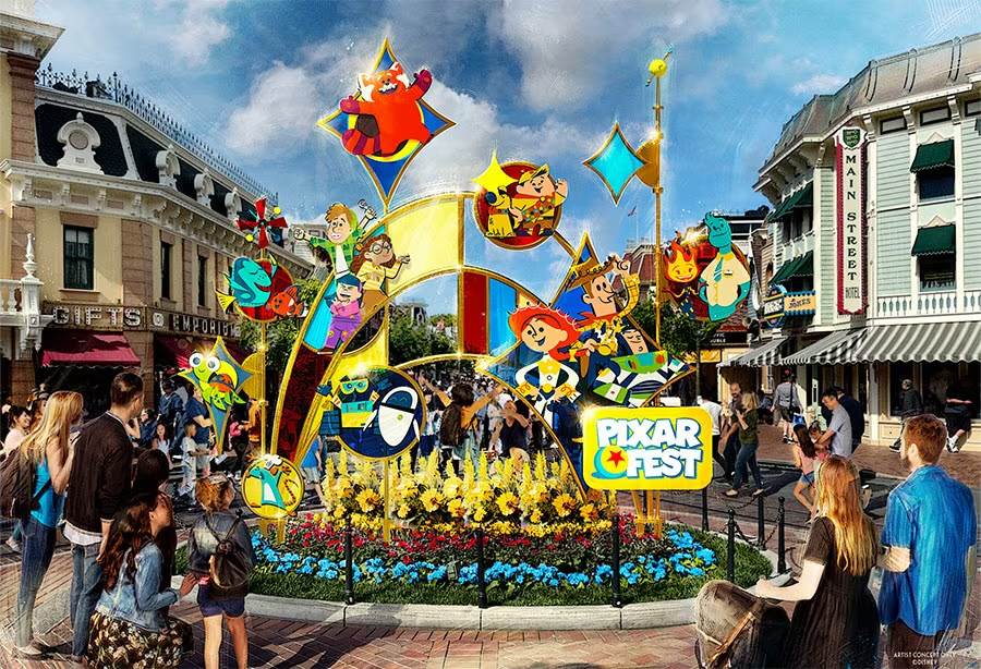 aperçu pixar fest