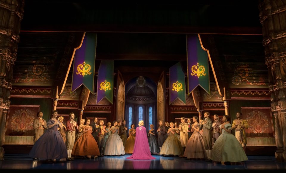 comédie musicale frozen