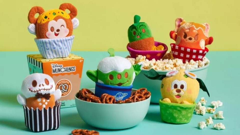 disney munchlings snacks