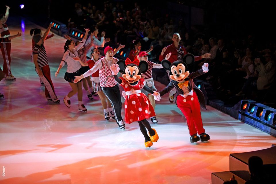 disney sur glace crois en tes rêves
