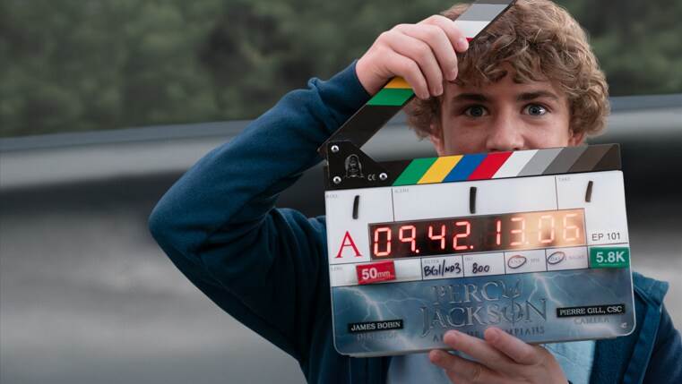 documentaire percy jackson