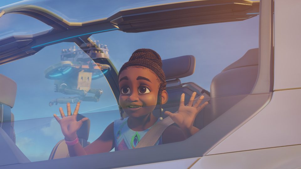 Iwájú disney+