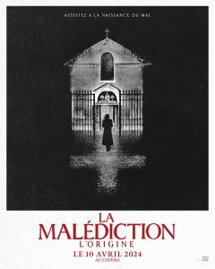 la malédiction : l'origine affiche